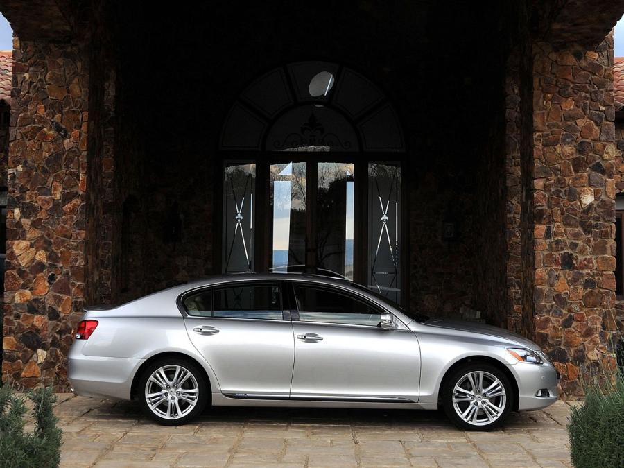  Lexus GS450h 2008 года  (ZA) (фото 14 из 14)